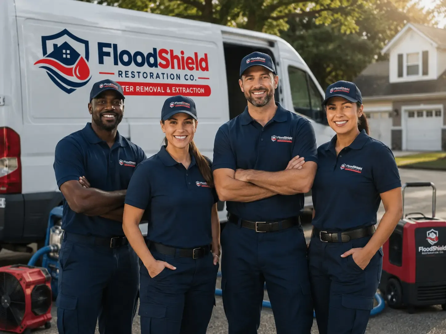 Flood Damage Restoration company in Wellsville, PA