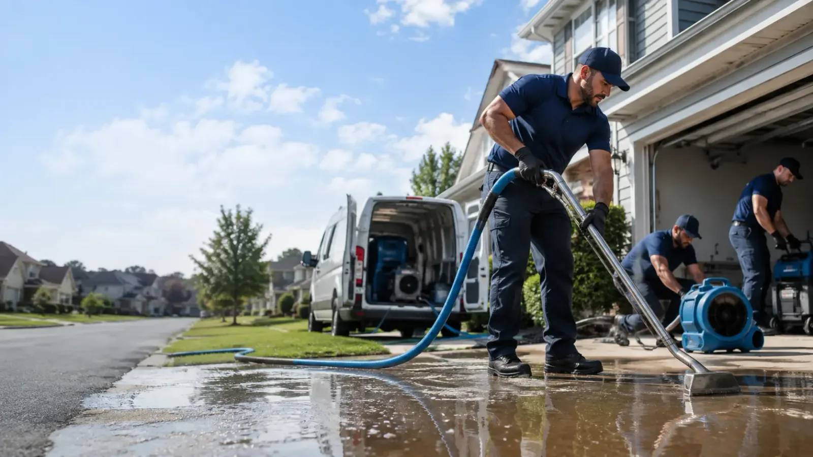Flood Damage Restoration in Wellsville, PA